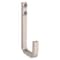 National Hardware National Hardware Reed Satin Nickel Steel 4 in. L Hook 60 lb 1 pk N337-916 - alternate 1